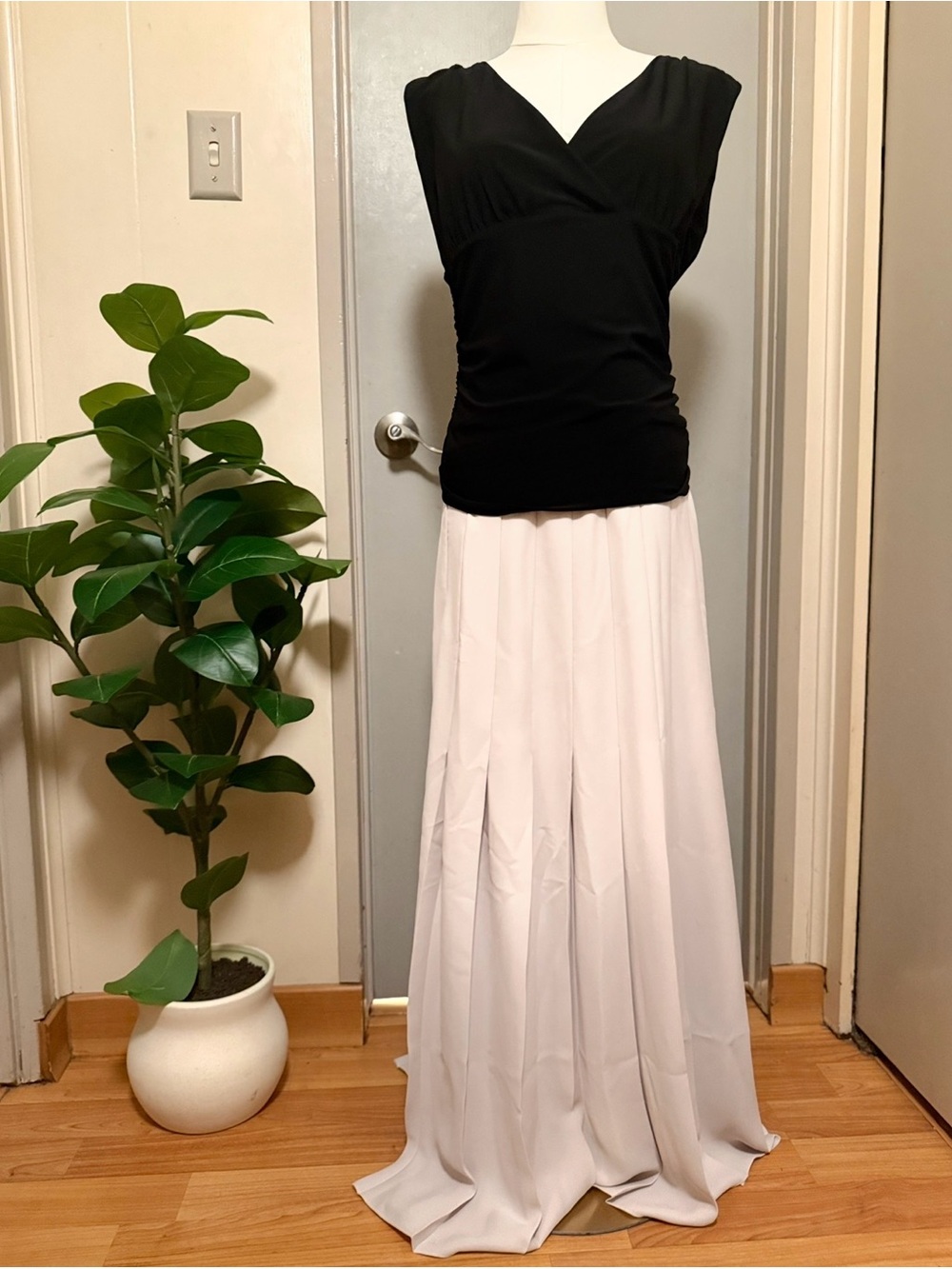 Babaton Birch Maxi Skirt
